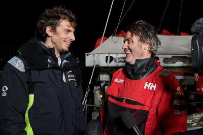 Yannick Bestaven: "Hay dos ganadores en esta Vendée Globe" Yannick Bestaven: "Hay dos ganadores en esta Vendée Globe"